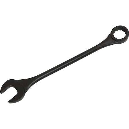 Gray Tools Combination Wrench 2-3/4", 12 Point, Black Oxide Finish 3188B